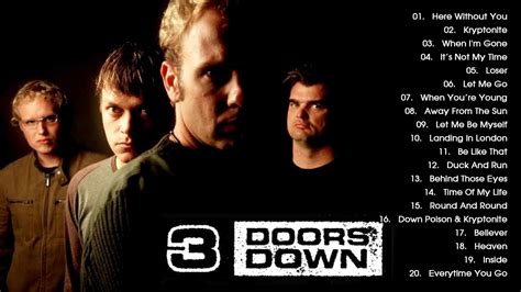 youtube three doors down|three doors down videos.